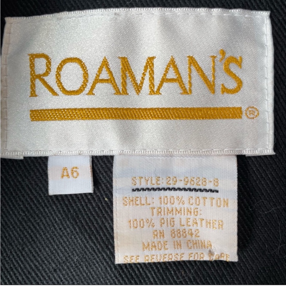 Vintage Roaman’s Western Fringe Jacket
Channel your inner Cowgirl! - Picture 8 of 8